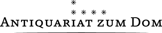 Logo des Antiquariat zum Dom in Bautzen